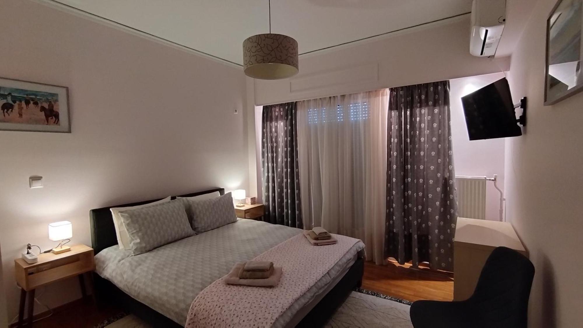 Spacious Flat Ideal For Families Ateny Zewnętrze zdjęcie