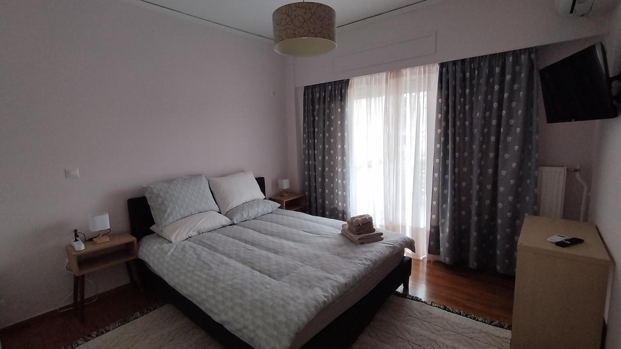 Spacious Flat Ideal For Families Ateny Zewnętrze zdjęcie